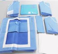 SUGAMA Disposable surgical Laparotomy drape packs free ...