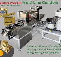 Condom Strip Packing Machine