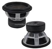 1200W Single-Coil 12 Inch Car Audio Subwoofer with 5 Inch Aluminium Frame  Speakers 24V DC Car Audio Systems Amplifier