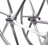 [CB6S28RCT35SL]700C Road Carbon 6 Spoke wheels Wide 28mm inner 21mm 35mm  Gravel bike Wheels Tubeless 700C carbon Six spoke Wheels