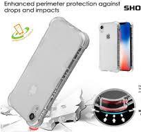 For Apple iPhone XR Phone Case Hybrid Rubber Protector Silicone Shockproof  Cover | eBay