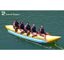 Island Hopper 5 Person Banana Boat Tube