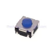 High Quality Long Life SMT J-Bend IP67 Tact Push Switch Waterproof Tact  Switch with Reel&Tape