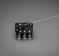 Micro Switch w/Wire - Three Terminals
