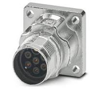 Phoenix Contact Circular Connector, 7 Contacts, Front, M17 Connector,  Socket, Female, IP66, IP68, M17 PRO Series