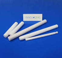 Black Zirconium Oxide Stabilized Zro2 Zirconia Ceramic Insulator Structural  Parts Tube Sleeve Rod Plunger Crucible Pin