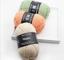 Siro Spun Blended Melange Fancy Yarn 50% White Bamboo Charcoal Fiber 50%  Combed Cotton Ne32 Eco-Friendly Anti-Bacteria Weaving