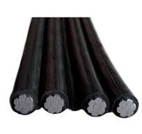 BS-Jklyj 0.6/1kv 16-120mm 2-4 Core Aluminium Core Row Parallel Overhead  Cables