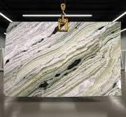 The White and Green Waves of Shangri-la at Ultra Stones