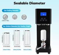Amazon.com: Commercial Can Sealer Machine, Semi-Automatic ...