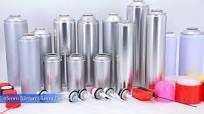 Customized Factory Diameter 52mm 65mm Empty Aerosol Cans air Freshener  Spray Cans for Home Nursing Spray Aerosol Tin Cans