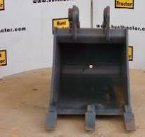 New 18" Kobelco SK35SR-6E Pin-On Mini-Excavator Bucket For Sale