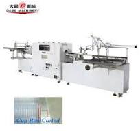On Sale Plastic Cup Curling Machine Durable In Use | Alibaba.com