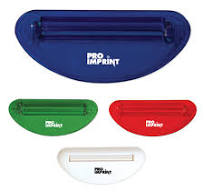 Custom Toothpaste Squeezers