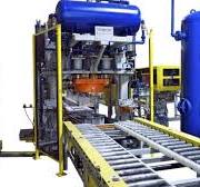 Tire Assembly Machine - Tire Mounting and Inflation