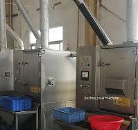 Cryogenic Deflashing Machine for Rubber Molded Products
