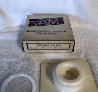 Stationary Seal Ring, 1-3/8", STD "T", Ceramic, Advanced Sealing, ASI (NEW)