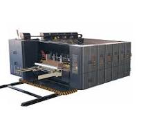 Automatic Corrugated Carton Box Machine Flexo Printer Slotter Die Cutter