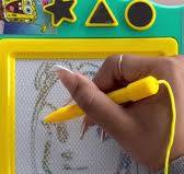 Creative Magnetic Drawing Board Art Challenge