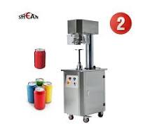 Canning Machine Price Automatic Paper/Aluminum/Tin Cans Sealer  Powder/Nuts/Sauce Filling Sealing Canning Machine Can Seamer Machine for  Food Packing