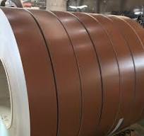[Hot Item] 3xxx Wood Color Pupa Coating Aluminum Strips Tape for Rolling  Shutter