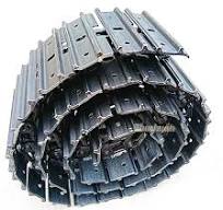 Volvo Doosan Hyundai Excavator Accessories Chain Track Plate Iron Chain