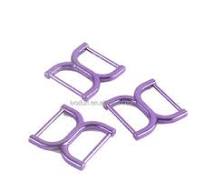 Colored Plastic D Rings - 15-20mm Durable Lightweight Buckles