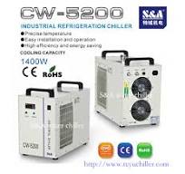 UV printer water cooling chiller CW-5200 50/60Hz - Trade ...