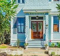 Historic home in Galveston with unique design
