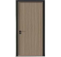 [Hot Item] Single Leaf Patient Room Entry Doors Hospital Aluminum Wooden  Doors with Water Resistance