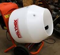 Polymix - Polymer Minimix Mixer Drum