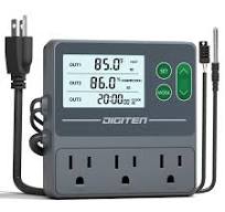 Amazon.com: DIGITEN Temperature and Humidity Controller with ...