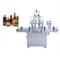 China Aluminum Metal Cap Filling Capping Labeling Machine ...
