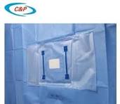 Custom Disposable Surgical Ophthalmic Eye Drapes With Pouch ...
