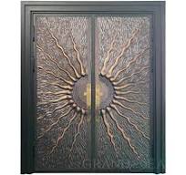 Best Exterior Entry Cast Aluminum Bulletproof Double ...