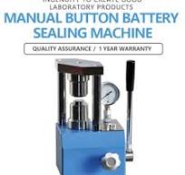 Coin Cell Crimper- ZYLAB
