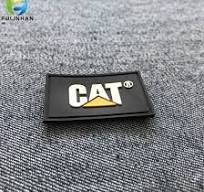 Embossed PVC Rubber Badges,3D Clothing Rubber Badges ...