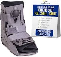 Amazon.com: Brace Align Ultra Light Air Short Walking Boot ...