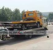 ISUZU 700P/NPR 5 ton flat bed tow truck car rescue wrecker trucks