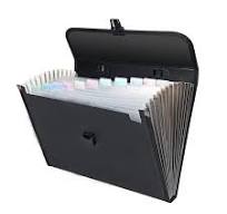 Wholesale Factory Price A4 Color Plastic Storage Clipboard Office Organizer  File Folder Document Box Filing Folder