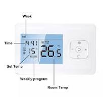 Smart Thermostat WiFi RF Gas Boiler Room Heating Temperature Controller APP