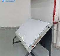 Textile Machine Fabrics Inspection Table Color Viewer Station