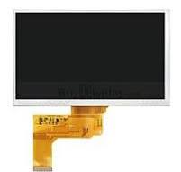 Wide Angle 7 inch 800x480 Color IPS TFT Display ST7277 ...