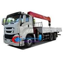 6x4 ISUZU GIGA 16 ton palfinger truck mounted crane - Isuzu ...