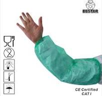 Factory Transparent Purple China Disposable Oversleeve Oversleeves Single  Use Hygiene Sleeve Cover