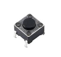 Wholesale 6x6 SPST-NO Tact Tactile switch,6x6 SPST-NO Tact ...