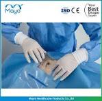 Sterile Disposable Ophthalmic Drape Surgical Eye Drape with ...