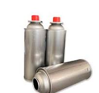 Butane Gas Cans Printing Empty Aerosol Canister Empty Tin Cans