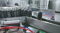 (Plastic)AILE 60CPM Aerosol Cans Feeder Aerosol Feeding Table Aerosol  Filling Line