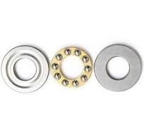 Small Thrust Ball Bearing 6mm ID, 12mm OD (12 pack)